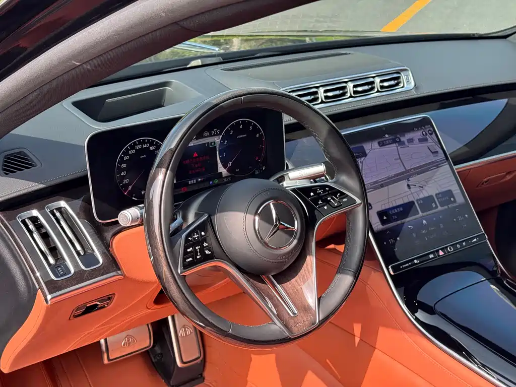 MERCEDES-BENZ MAYBACH S CLASS