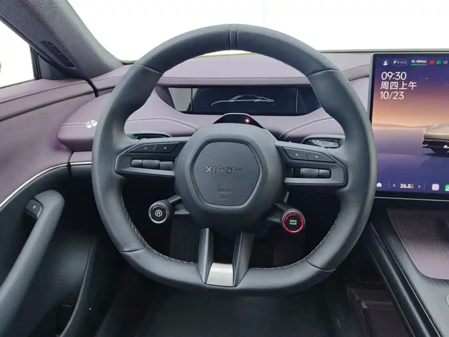 XIAOMI CAR XIAOMI SU7