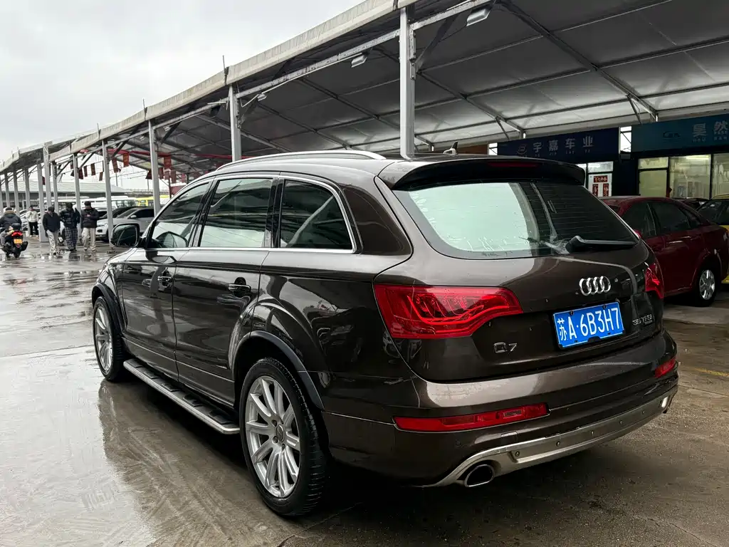 Audi Q7 2014 35 TFSI