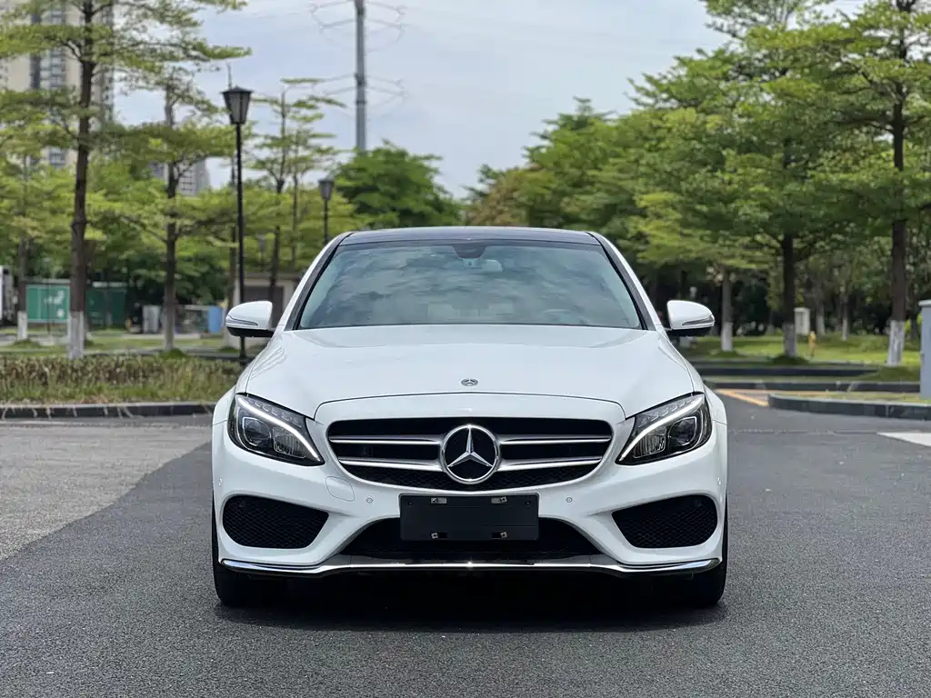 Mercedes-Benz C-Class C 2018 C 200 L Sport
