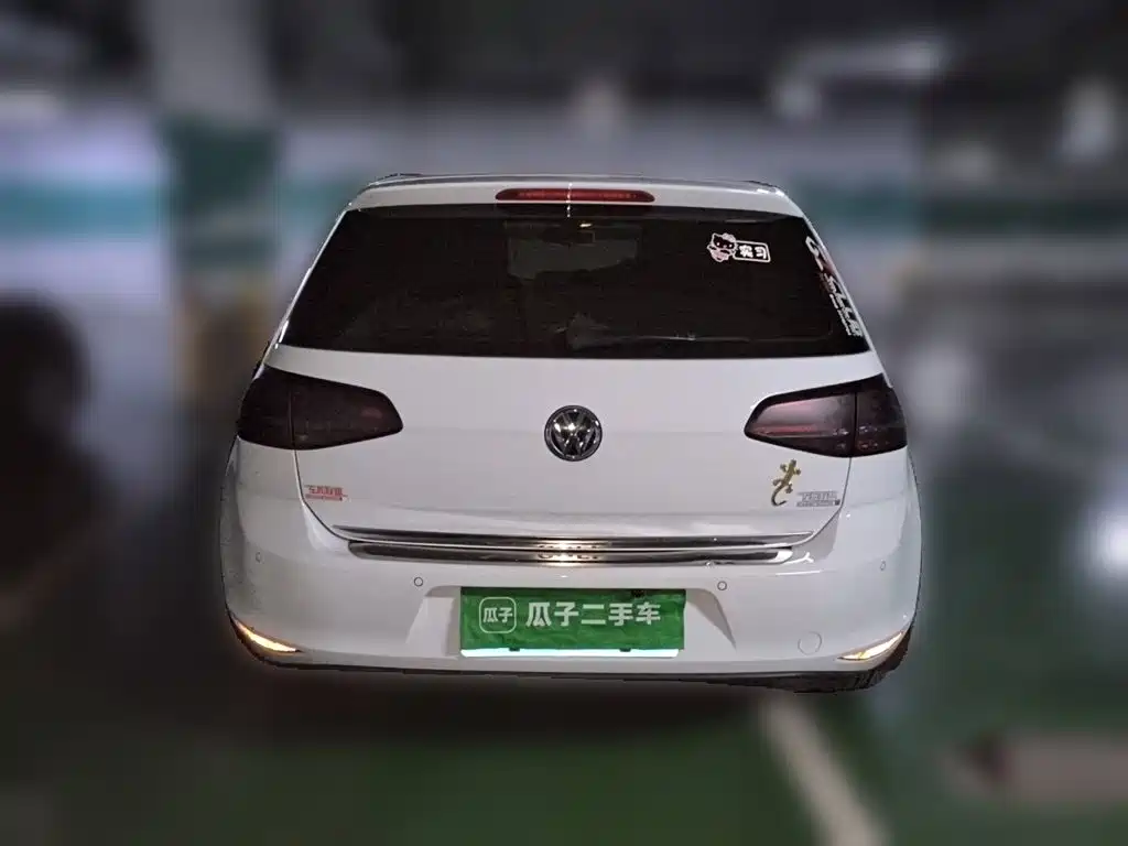 Volkswagen Golf — миниатюра 3