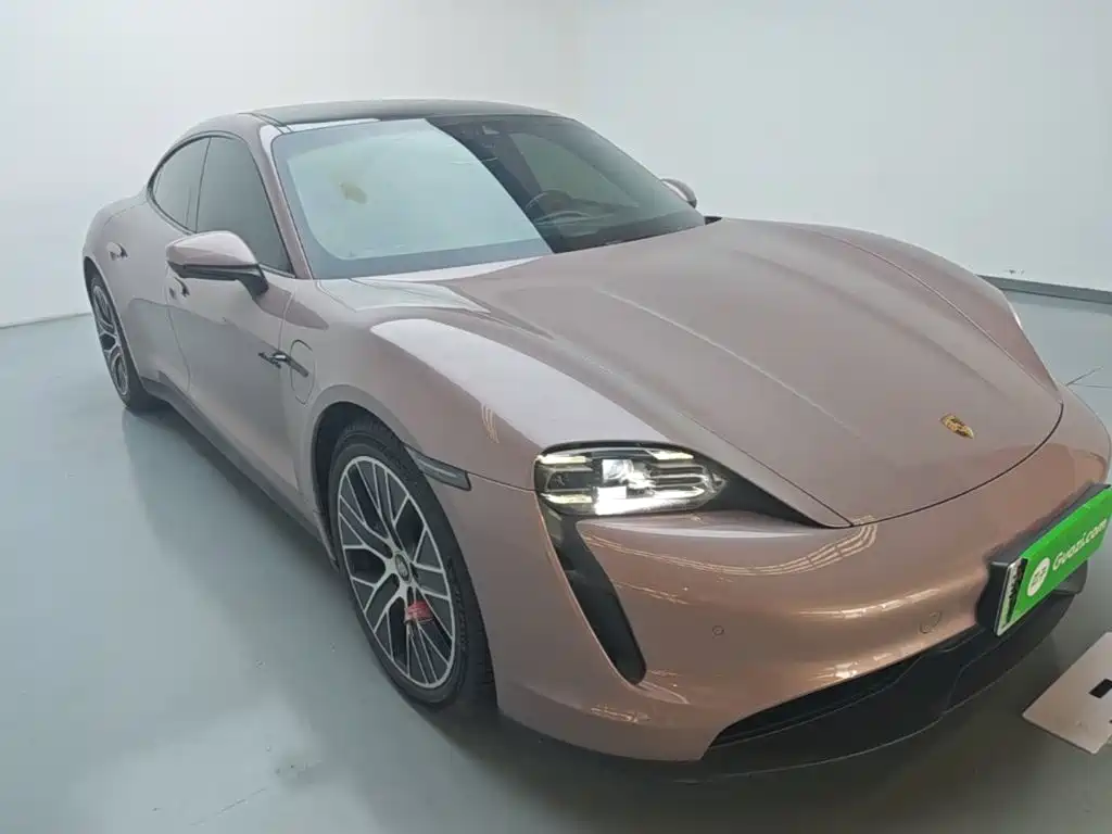 Porsche Taycan 2020 Taycan