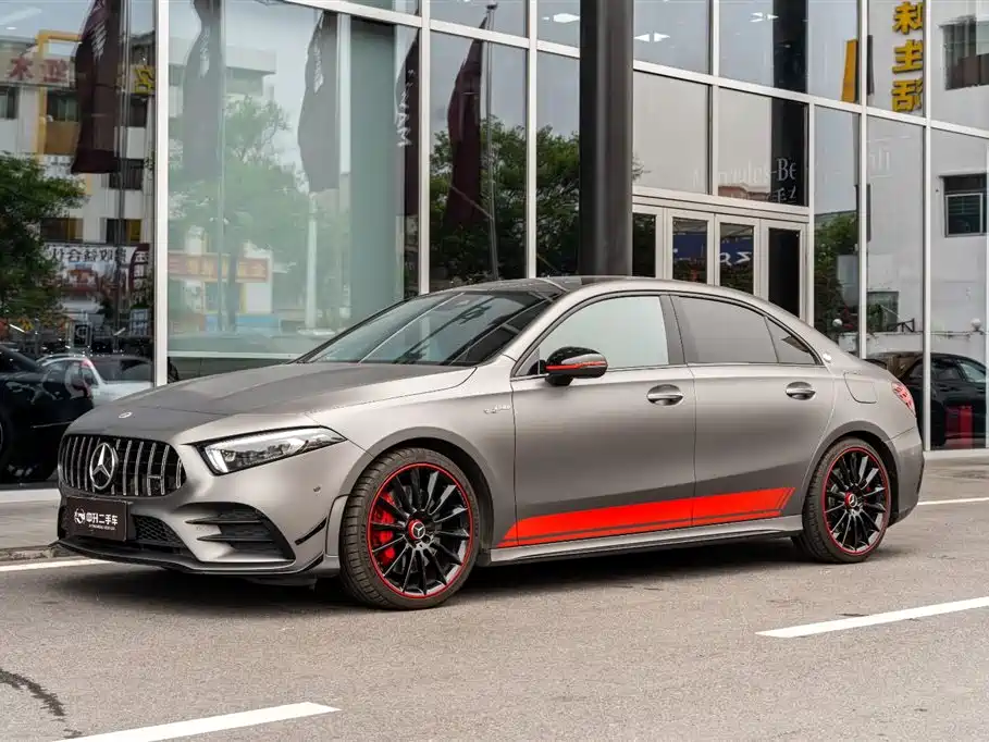 Mercedes-Benz A-Class A MG A AMG 2022 AMG A 35 L 4MATIC