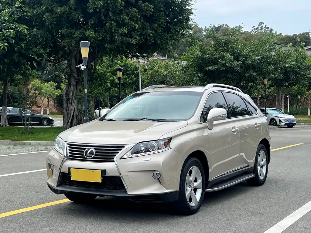 Lexus RX Classic 2013 270 Classic Edition
