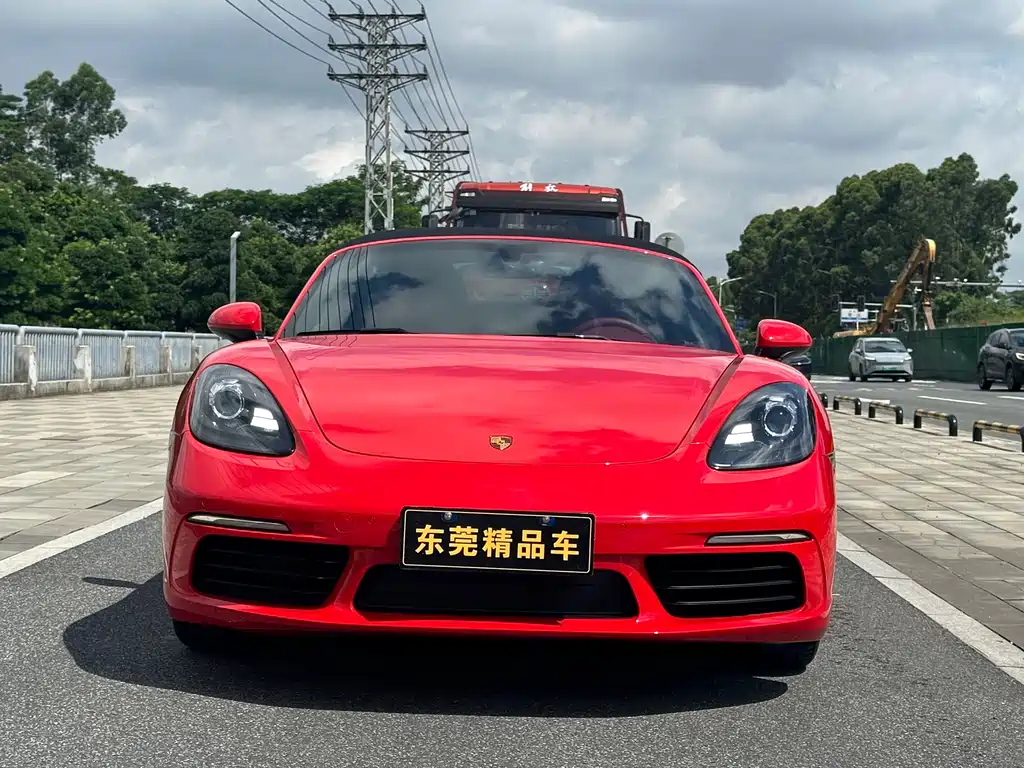 Porsche 718 2022 Boxster 2.0T