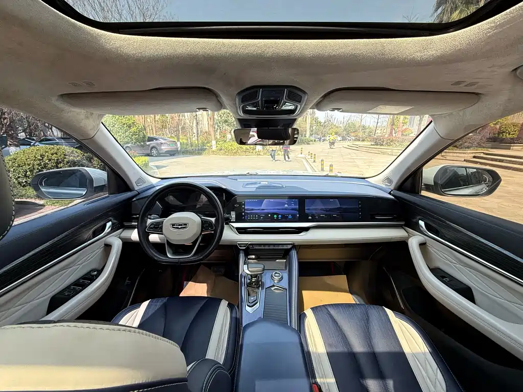 GEELY AUTOMOBILE XINGYUE L