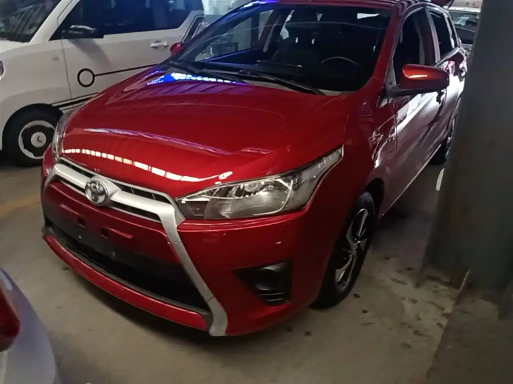 Toyota Yaris L 2015 1.5E Auto Charm Dynamic Edition