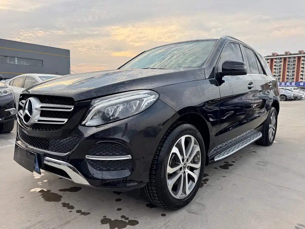 Mercedes-Benz 奔驰GLE(进口) 2017