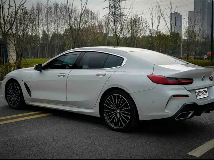 BMW 8 SERIES