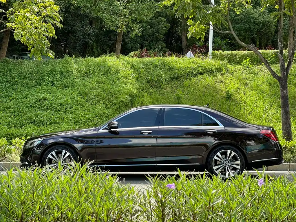 MERCEDES-BENZ  S CLASS