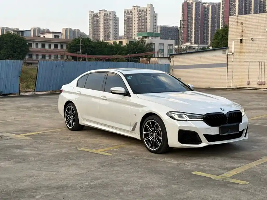 BMW 5 Series — миниатюра 3