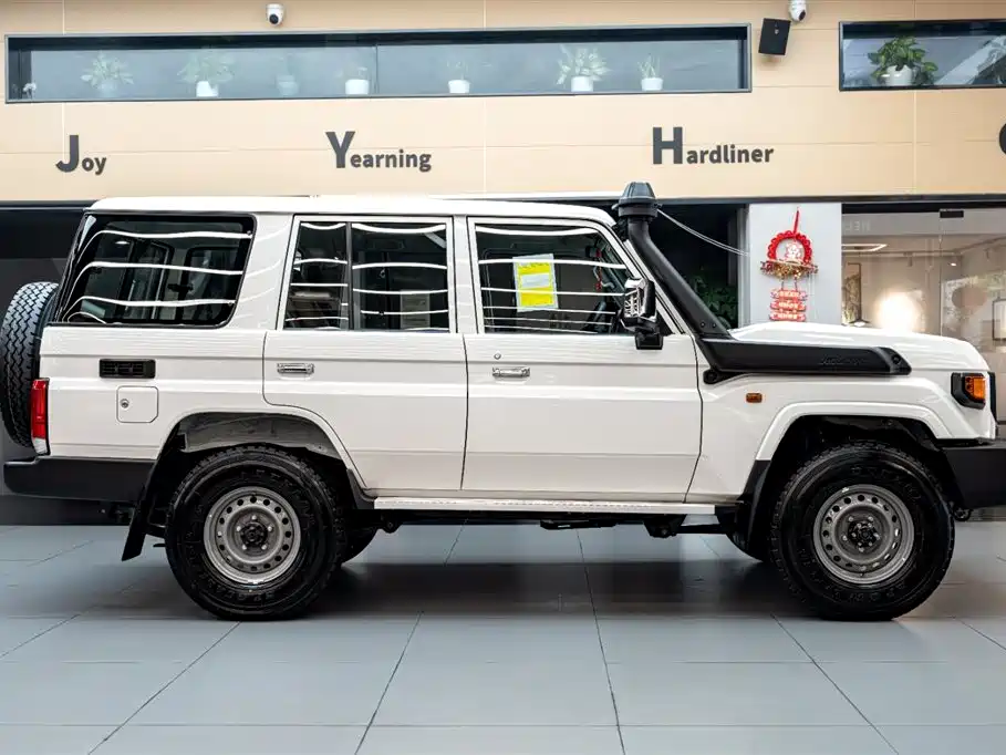 Toyota Land Cruiser LC76 2025 2.8T 40
