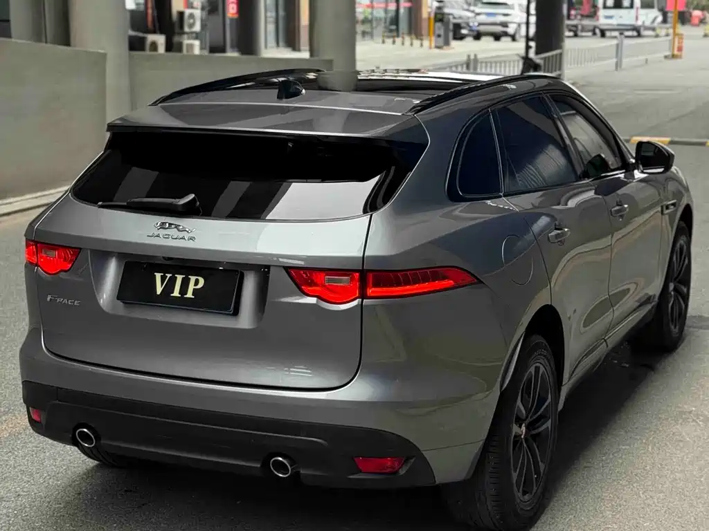 Jaguar F-Pace 2020 2.0T