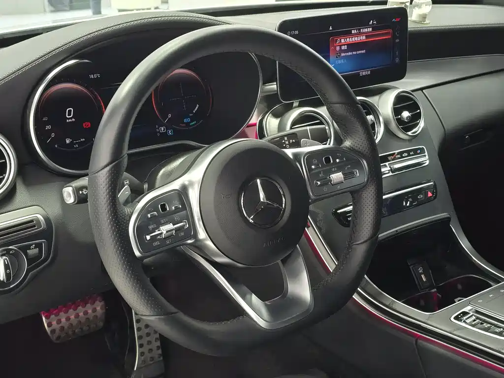 MERCEDES-BENZ C CLASS