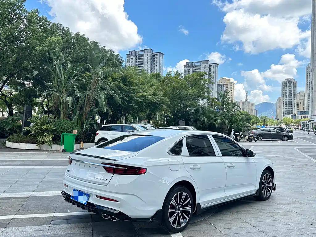 Geely Xingrui — миниатюра 16