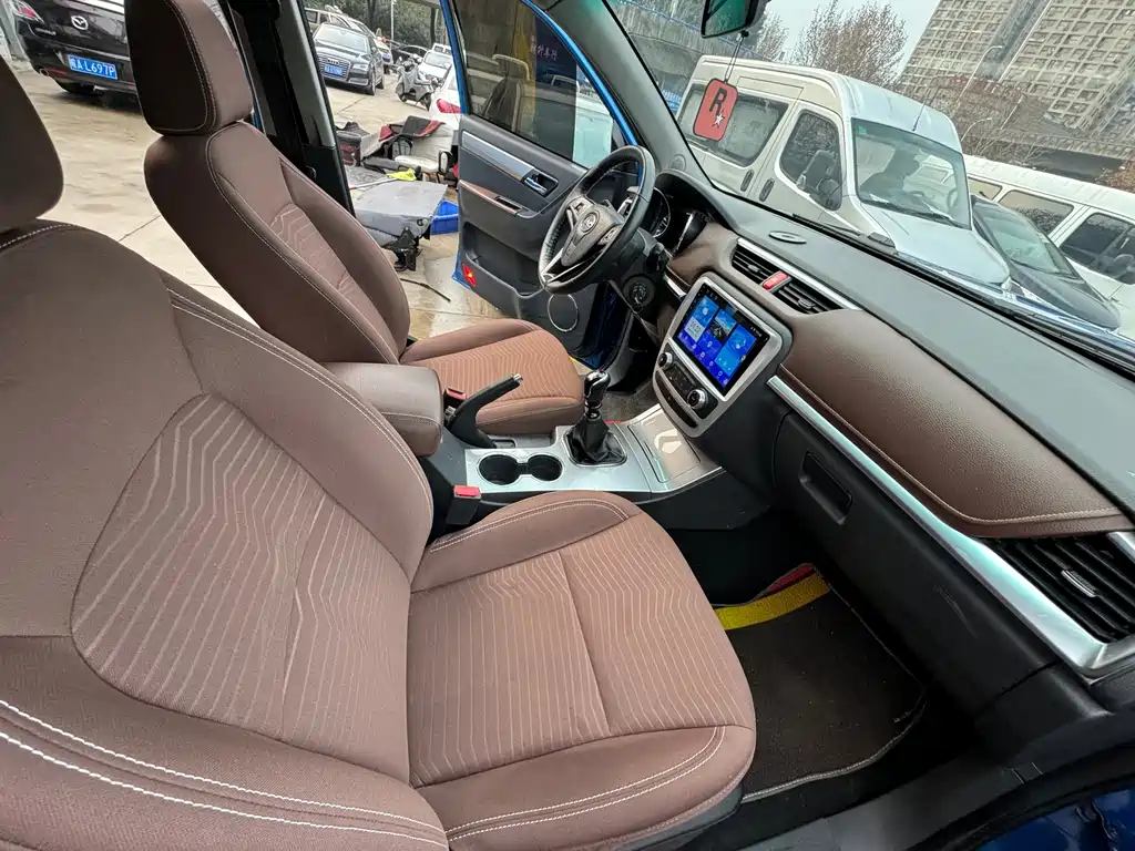 JIANGQI GROUP JAC T8