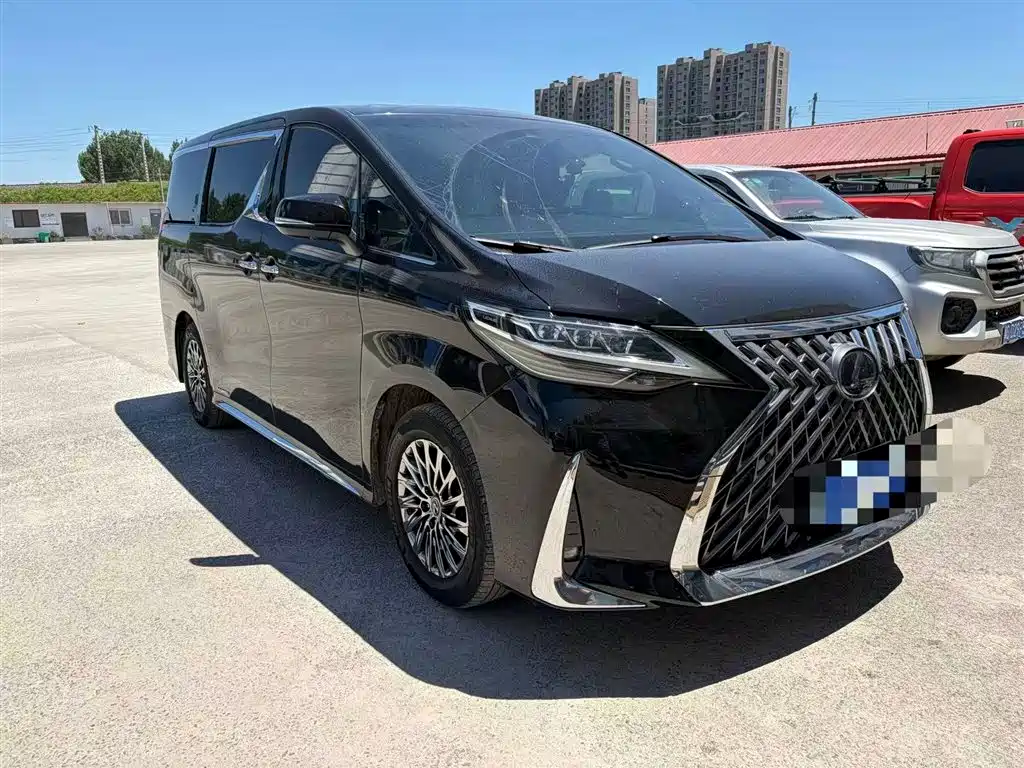 Lexus LM 2020 300h мест