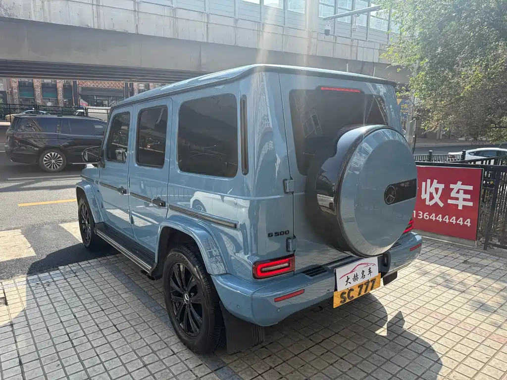 MERCEDES-BENZ G CLASS