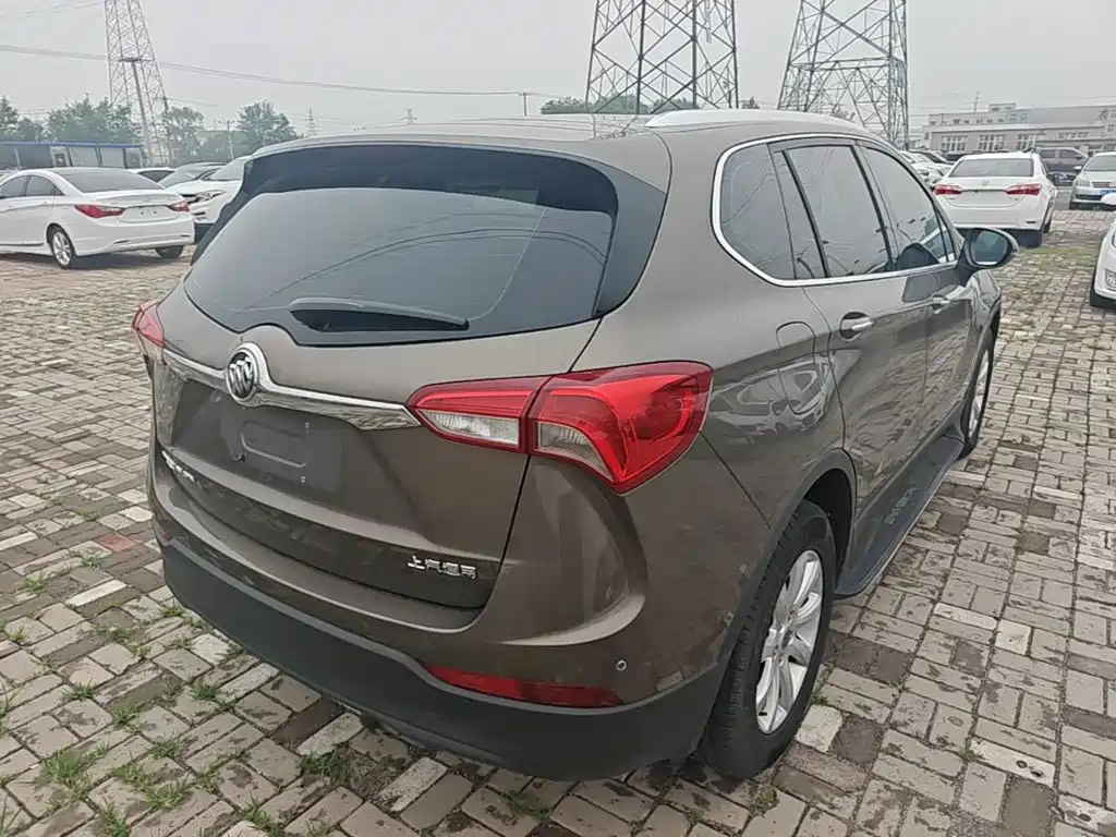 Buick Envision Plus Plus 2018 20T Elite