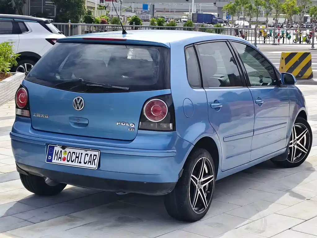 Volkswagen Polo 2009 Sporty 1.6L AT
