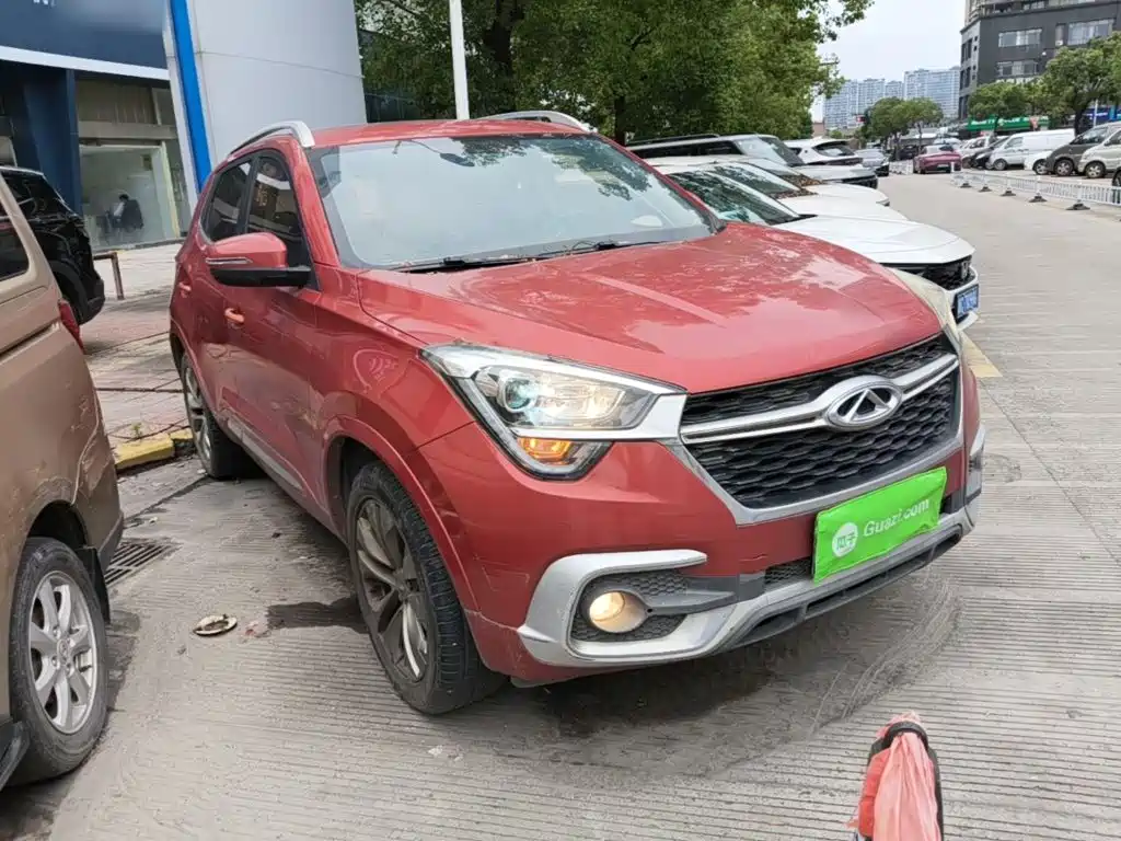 Chery Tiggo 5x 5x 2017 1.5T MT Elite