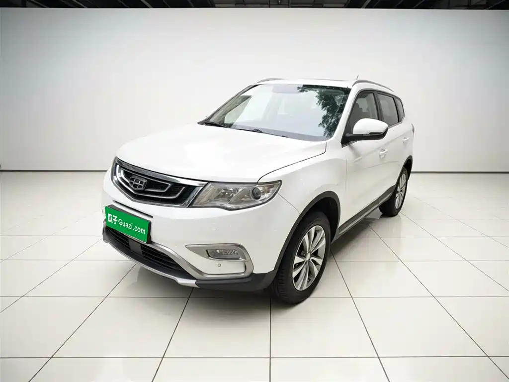 Geely Boyue 2017