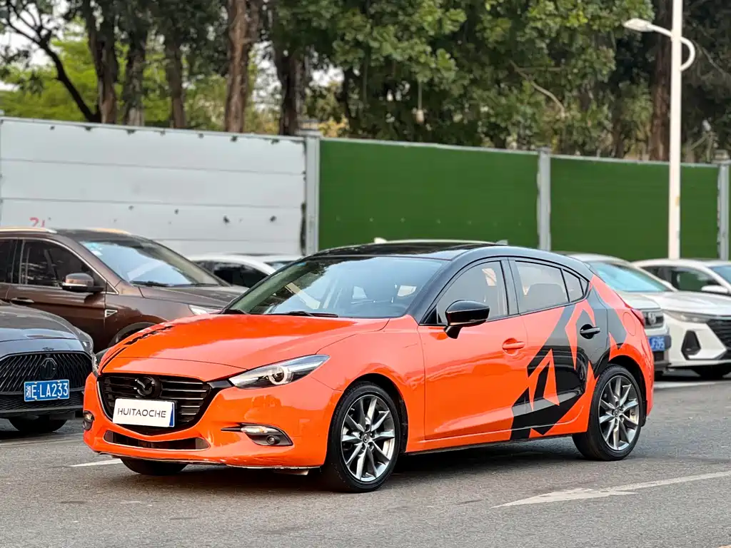 MAZDA 3 ANGKESAILA