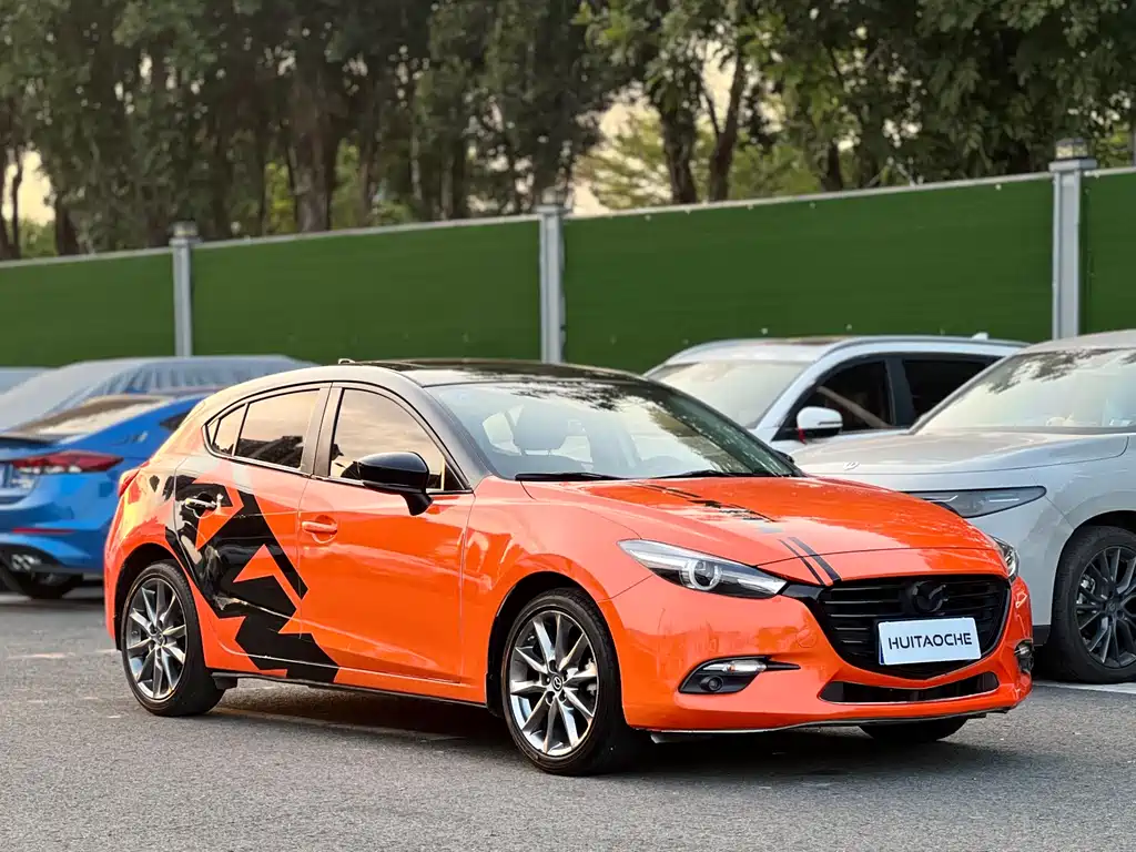 MAZDA 3 ANGKESAILA
