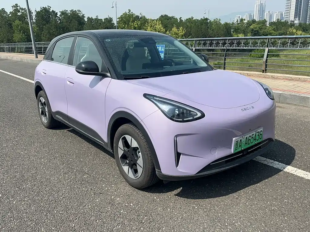 Geely Geome Xingyuan 2025 UP 410km