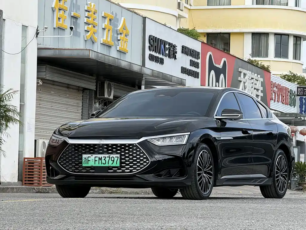 BYD Han — миниатюра 8