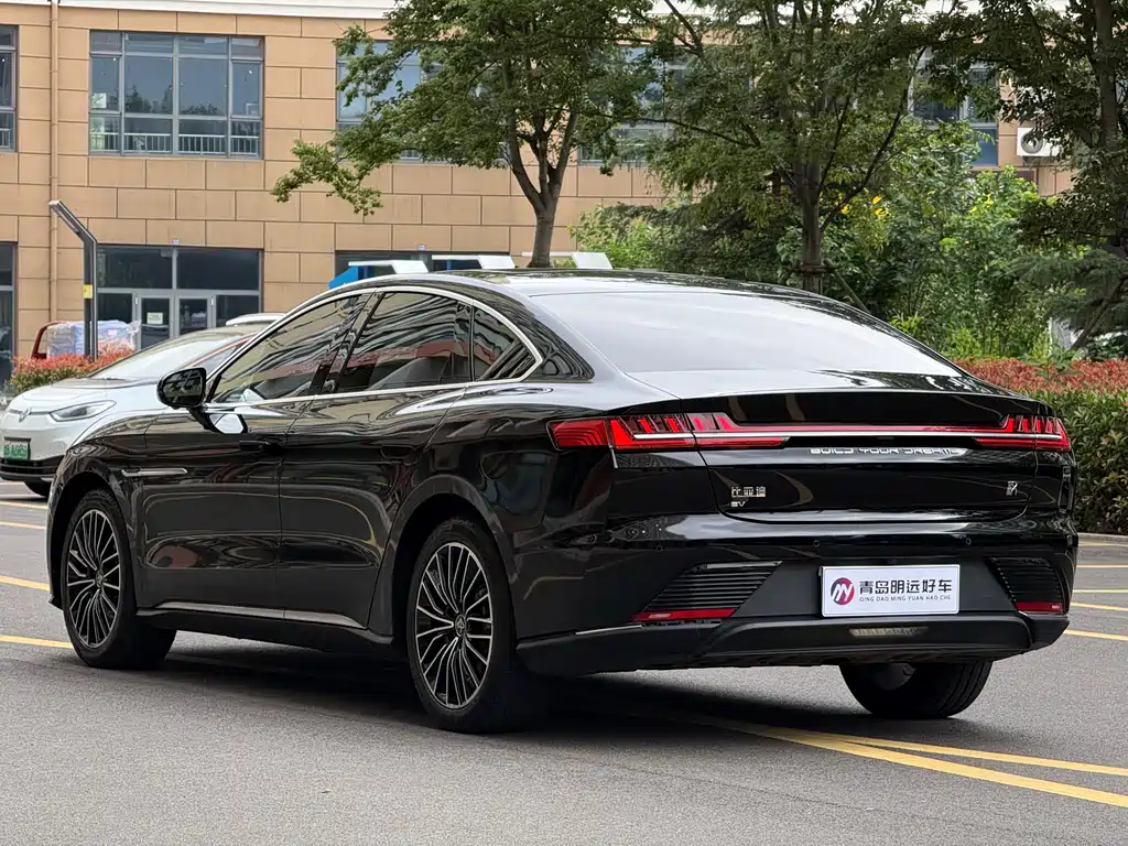 BYD Han 2021 EV Luxury