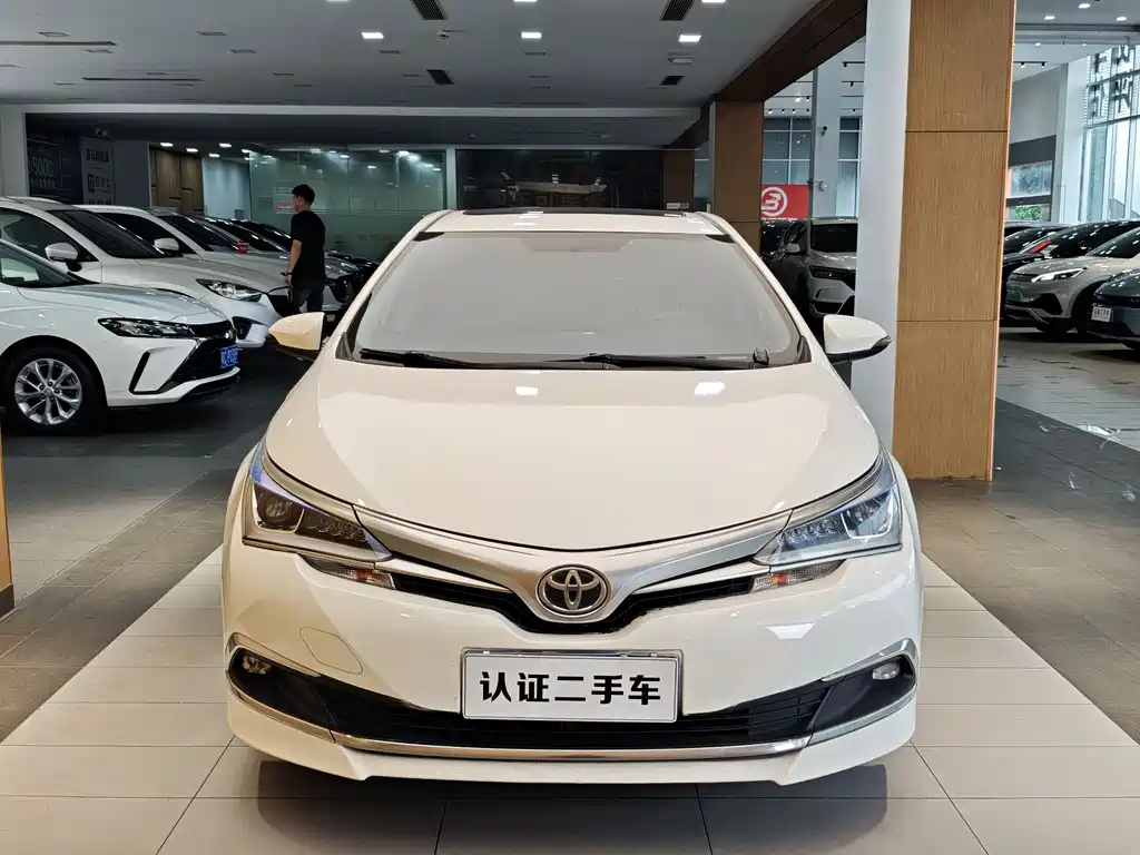 Toyota Corolla 2017 1.8L E-CVT Lead