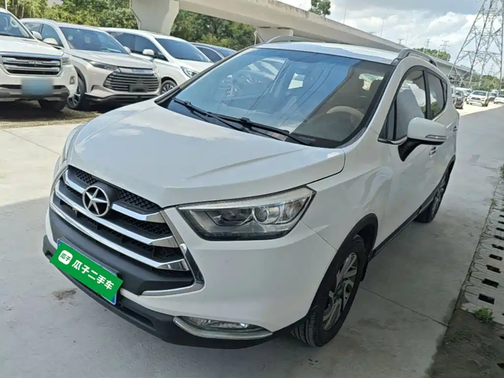 JAC S3 2016 1.5L MT Luxury