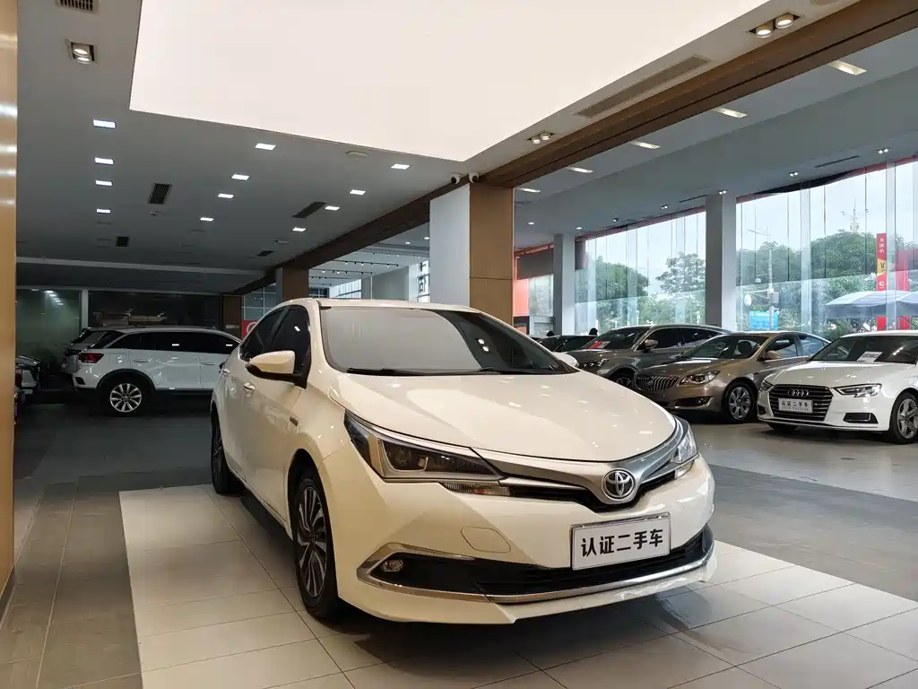 Toyota Corolla 2017 1.8L E-CVT Lead