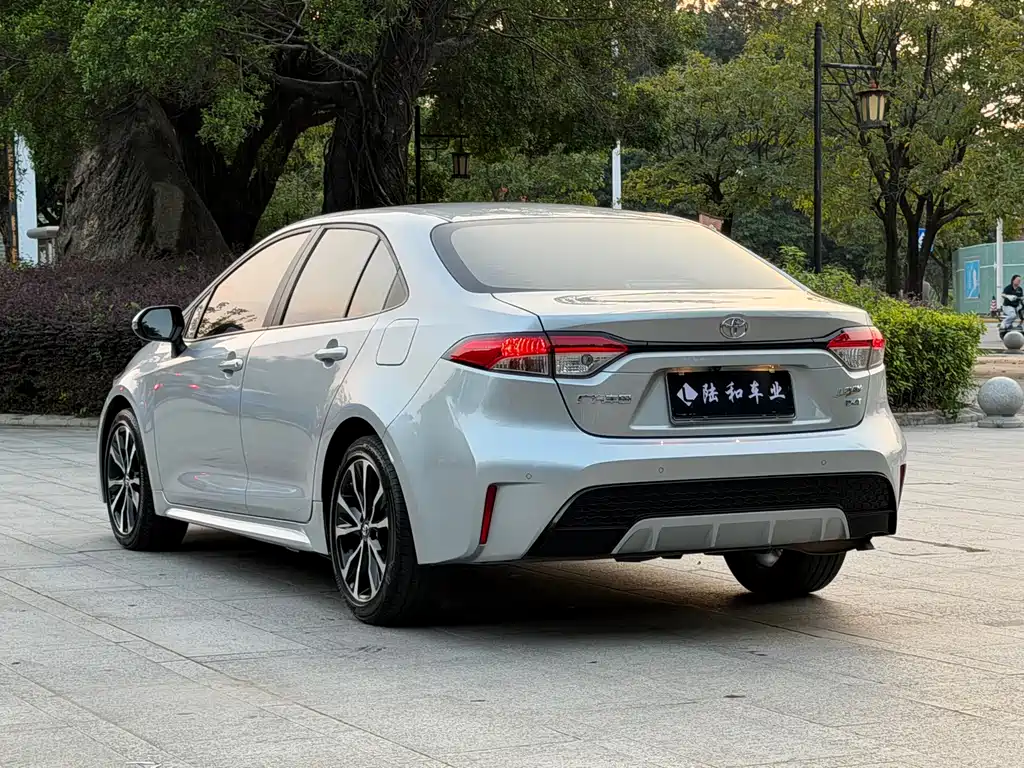 Toyota Levin — миниатюра 20