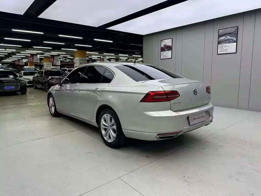 Volkswagen Magotan — миниатюра 8