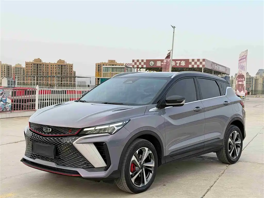 Купить Geely Binyue