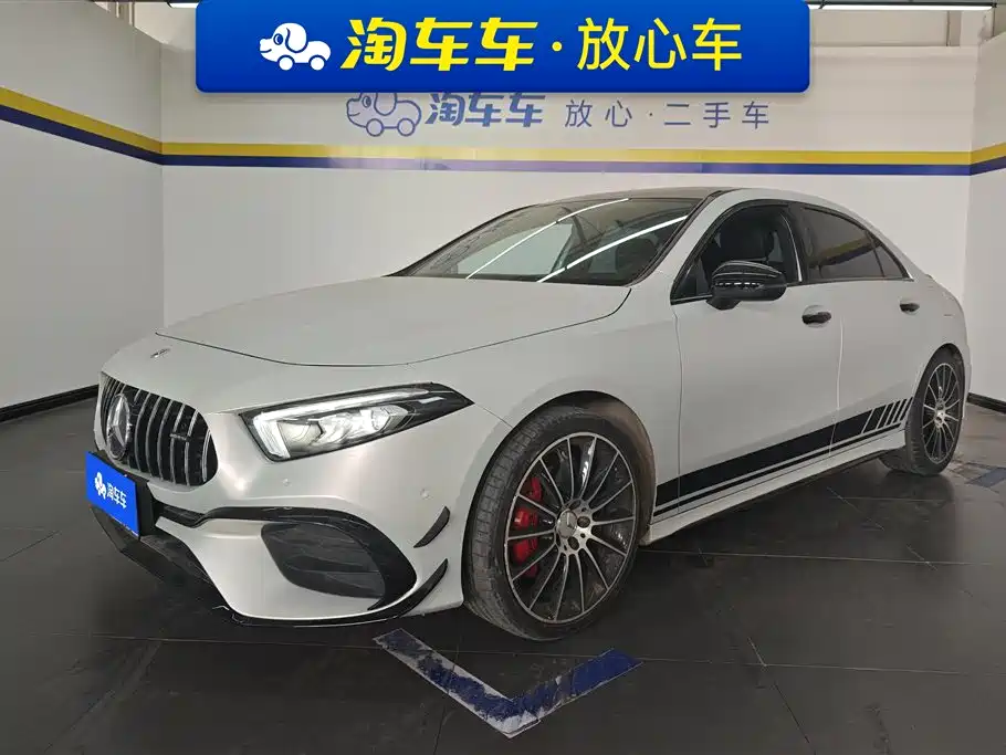 MERCEDES-BENZ A CLASS