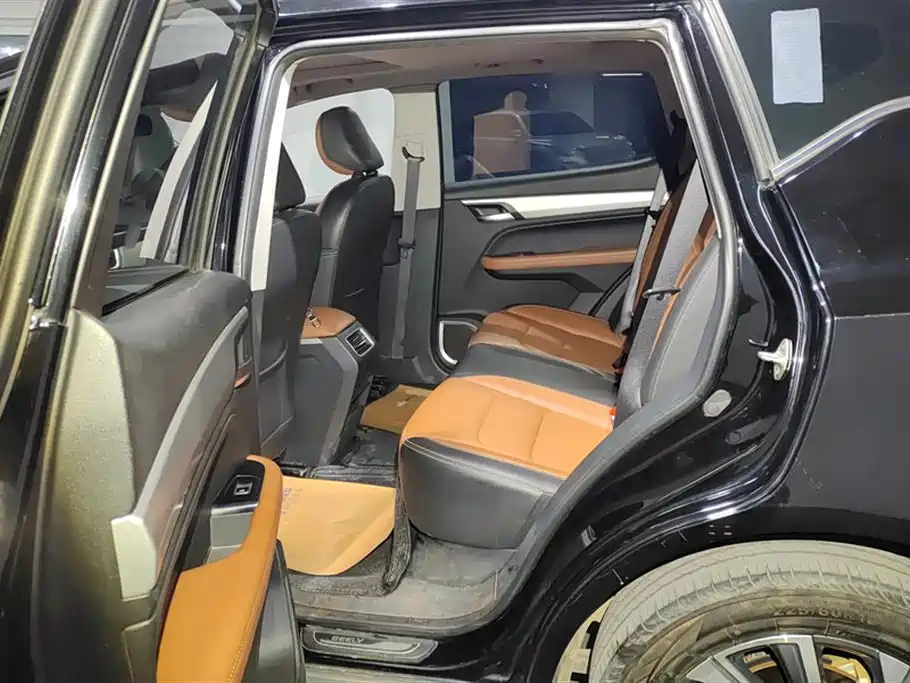 GEELY AUTOMOBILE VISION X6