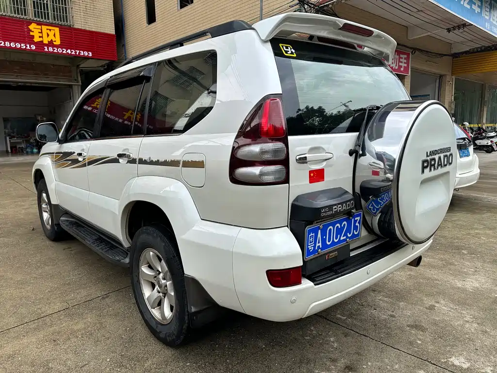 Toyota Land Cruiser Prado 2004 GX 2.7 AT