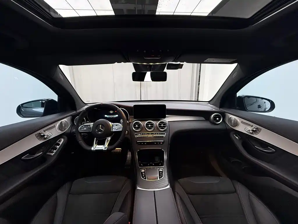 Mercedes-Benz GLC Coupe AMG — миниатюра 10