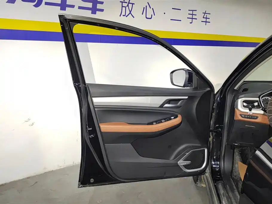 GEELY AUTOMOBILE VISION X6