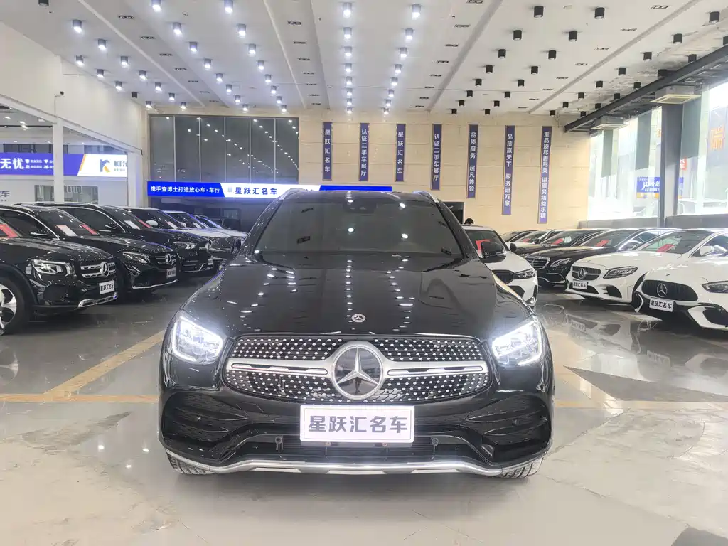 Mercedes-Benz GLC 2021 GLC 300 L 4MATIC