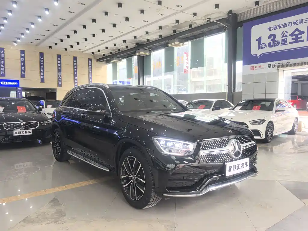 Mercedes-Benz GLC 2021 GLC 300 L 4MATIC