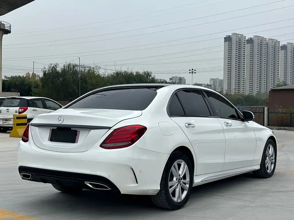 Mercedes-Benz C-Class C 2018 C 200 L Sport