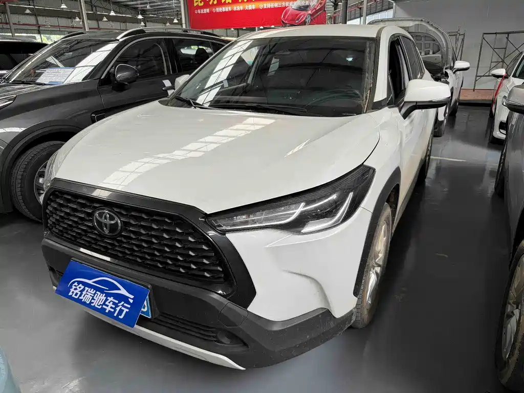 Купить Toyota Corolla Cross