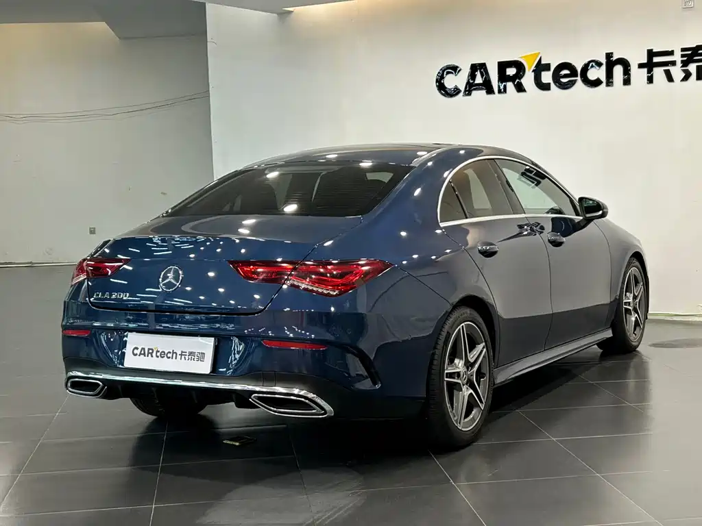 Mercedes-Benz CLA 2020 CLA 200