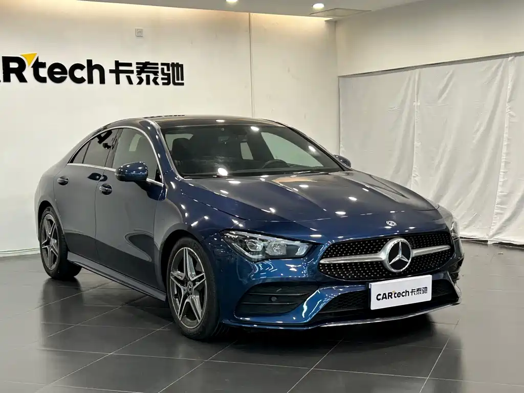 Mercedes-Benz CLA 2020 CLA 200