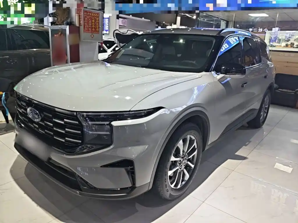 Ford Edge 2023 Sharp Realm L 2.0T EcoBoost 2WD 7-seat Luxury Type