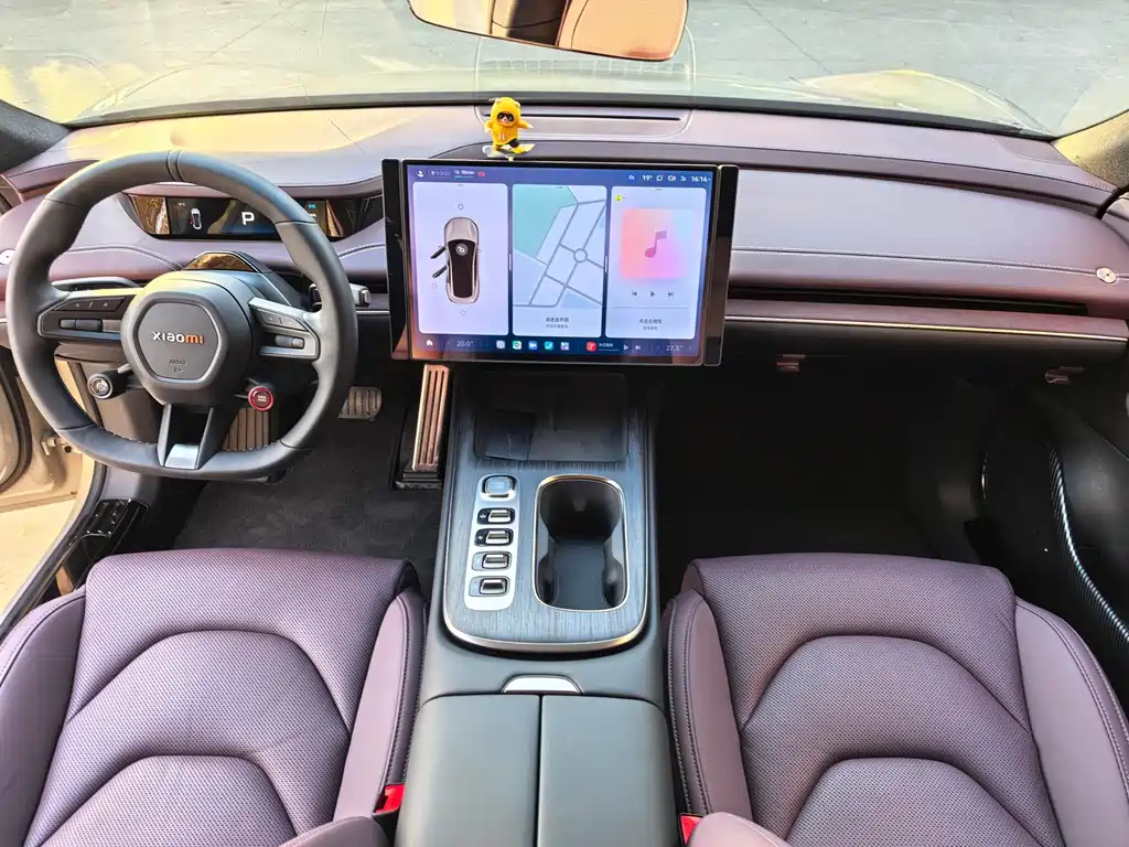 XIAOMI CAR XIAOMI SU7